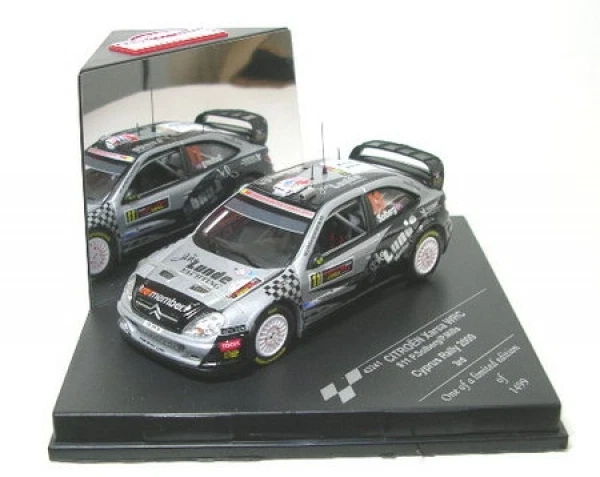 Citroen Xsara WRC Nr. 11 - Rally Cipro 2009 - Immagine 1 di 1