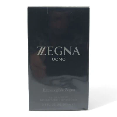 Ermenegildo Zegna Zegna Uomo EDT Spray 3,4 oz 100 ml nuevo, sellado Foto 1 de 3