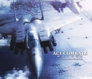 Ace Combat 6 Fires of Liberation Original Soundtrack Japan Musik CD