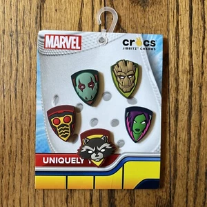 Uniquely You Crocs Jibbitz Charms  MARVEL  Guardians of the Galaxy NEW - Picture 1 of 4