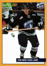 Ben Van Lare 2003-04 Saskatoon Blades