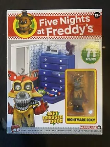 NUEVO - FIVE NIGHTS AT FREDDY'S - Juego Foxy Pesadilla Pesadilla Izquierda - SELLADO - Imagen 1 de 2