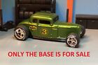 Custom Lowered Base For Matchbox 1932 ?32 Ford Coupe, Instructions & Screws
