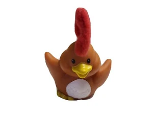 Fisher Price Little People Farm Rooster Touch & Feel Nativity Barn - Picture 1 of 3
