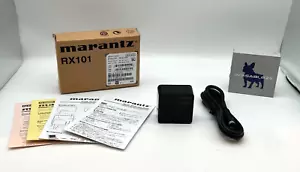 Marantz RX101 Bluetooth Adapter Wireless Receiver Black Working Used Japan - Picture 1 of 15