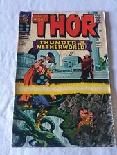 Marvel Comics The Mighty Thor #130 July 1966 Thunder in the Netherworld