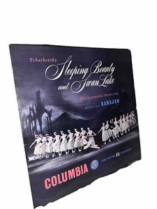 Herbert Von Karajan Sleeping Beauty & Swan Lake LP Columbia 33CX1065 ~ 1950s ~ - Picture 1 of 4
