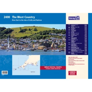 Imray Chart Pack 2400: The West Country - Picture 1 of 2