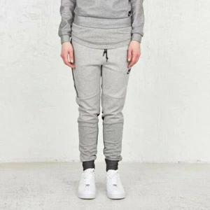 Pantalones para mujer Nike Mesh Tech polar gris jaspeado/negro 704661-063 talla L $120 - Imagen 1 de 12