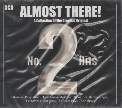 Almost There No.2 Hits NEU 3CD Box Meat Loaf Racey Human League Blondie Hollies - Bild 1 von 2