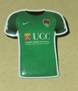 Cork City F.C. 2017 Home Jersey Pin Badge. Double Winning Year. Ireland