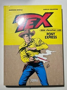 2024 Bonelli Poste Libro Folder Tex Pony Express con Litografia Bianco e Nero - Imagen 1 de 8