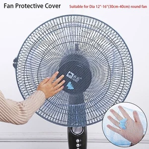 1Pcs Kids Finger Guards Electric Fan Protective Cover Safety Mesh Net - Afbeelding 1 van 14