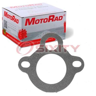 MotoRad Coolant Thermostat Housing Gasket for 1971-1988 Oldsmobile Cutlass oc - Image 1 of 4