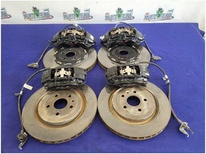 2012-2015 Chevrolet Camaro ZL1 Set Brembo Brake Calipers Rotors 6 Piston 2731 - Picture 1 of 12