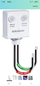 SURAIELEC Pool Light Controller Zubehör (für Fernbedienung Version),... - Bild 1 von 7
