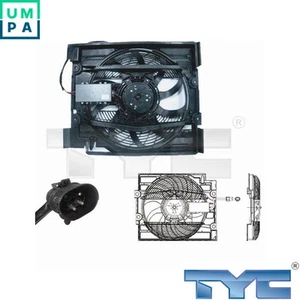 FAN RADIATOR 803-0008 FOR BMW 5E39 M54B30 3.0L M54B25 M52B25 2.5L M54B22 2.2L - Picture 1 of 6