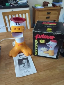 Prima Duck Popcorn Maker with Instructions Boxed - Picture 1 of 5