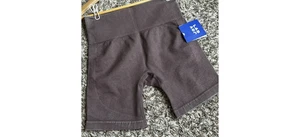 Pantalones cortos de motociclista acanalados JoyLab para mujer - marrón mediano - Imagen 1 de 5