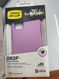 OtterBox Symmetry Hülle für Samsung Galaxy Note 20 5G Cake Pop - Pink - Bild 1 von 1