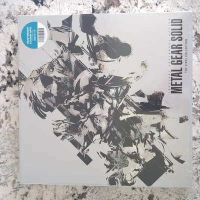 Metal Gear Solid The Vinyl Collection Soundtrack Colour Deluxe Box Set 6LP Foto 1 de 4