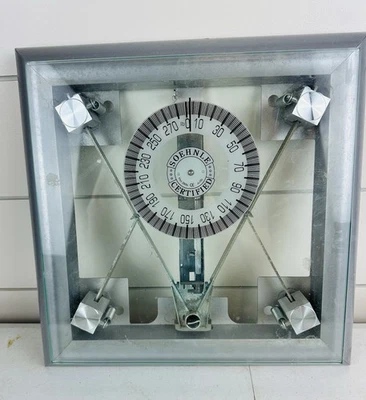 Vintage Soehnle Type 6165 Certified 280lb Mechanical Bathroom Scale MCM Art Deco - Image 1 of 3