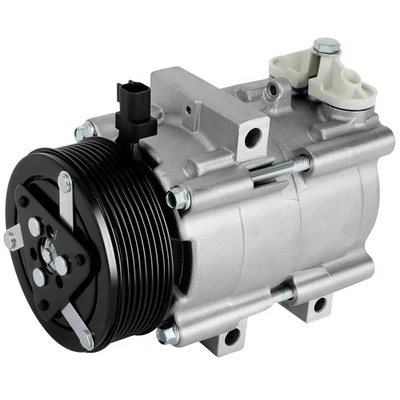 Compresor de aire acondicionado compatible con Ford E-350/E-450 Super Duty 2008 09-2010 6,0 L V8 8C2Z19703AA Foto 1 de 4