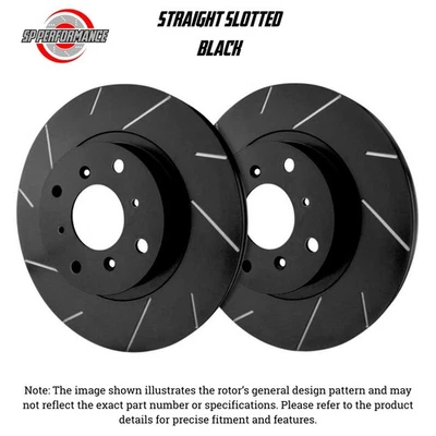 Front Disc Brake Rotor Set for 1985-1988 Mercury Cougar - Image 1 of 2