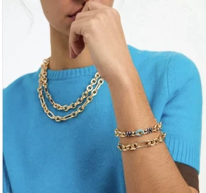 ROXANNE ASSOULIN The Marino Link Bracelet - Picture 1 of 4