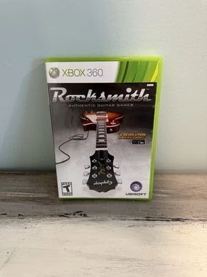 Rocksmith 2014 Edition Microsoft Xbox 360 Game, CIB Tested Working - Image 1 of 4