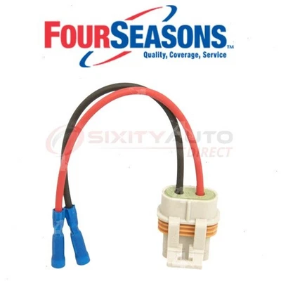 Four Seasons Blower Motor Pigtail for 1986-1996 Cadillac Commercial Chassis jl - Image 1 of 4