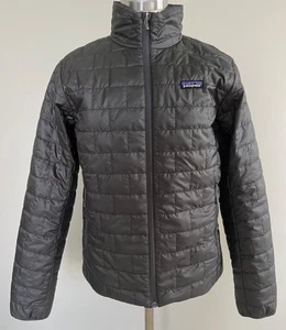 Chaqueta Patagonia Nano Puff para Hombre, Talla S - Gris Forja - Imagen 1 de 5