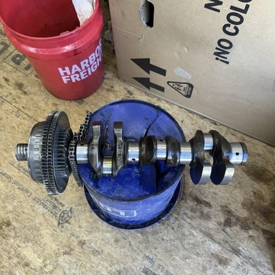 Cigüeñal SeaDoo GTX 4TEC OEM RXP RXT 130 155 185 215 GTI 6819070 F Foto 1 de 4