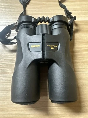 Nikon Prostaff 7S 10x42 Waterproof Binoculars With Case - Image 1 of 3
