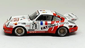 Porsche 911 Carrera RSR 1993 Pareja-Leconte-de Thoisy 24 h Le Mans Spark 1:43 - Imagen 1 de 12