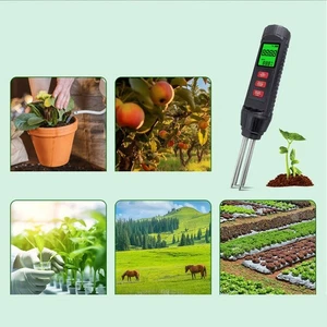 User Friendly 3in1 Soil Moisture Meter Perfect for Greenhouses and Gardens - Picture 1 of 12