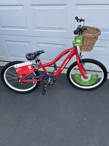 20” Strawberry Print KATE SPADE Limited Edition kids Bike #266 Of 565. - Picture 1 of 5