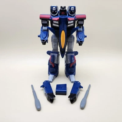 TRANSFORMERS Armada (Vintage 2002) THUNDERCRACKER 7.5" Figure + ACCESSORIES - Image 1 of 4