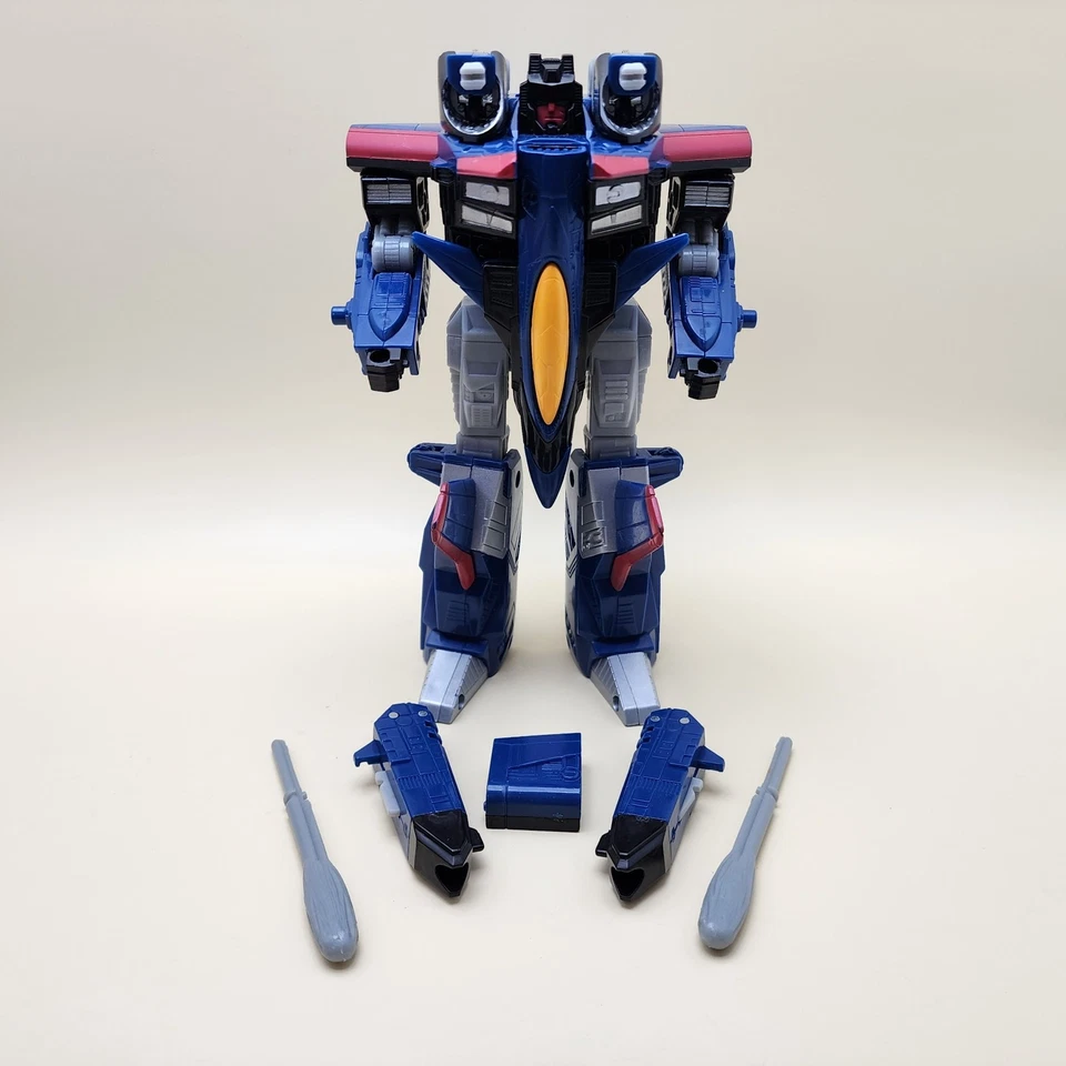TRANSFORMERS Armada (Vintage 2002) THUNDERCRACKER 7.5" Figure + ACCESSORIES - Image 1 of 4