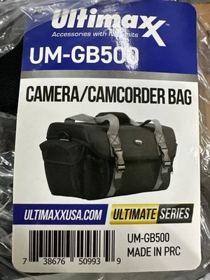 Сумка для фотоаппарата/видеокамеры ULTIMAXX UM-GB500 - Изображение 1 из 2