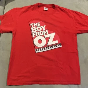 RARO - De colección - The Boy From OZ - Peter Allen Broadway Musical - Hugh Jackman - XL - Imagen 1 de 4