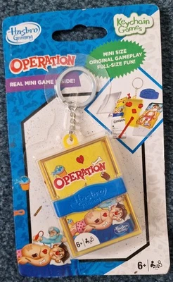 Hasbro Mini Operation Keychain Board Game Brand New Sealed - Image 1 of 4