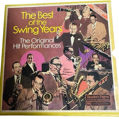 The Best Of The Swing Years The Original Hit Performance Collectors Edition 8 LP - Image 1 of 4