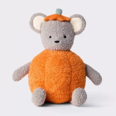 Cloud Island PUMPKIN MOUSE Plush Lovey Halloween Security Baby Toy Target - Image 1 of 4