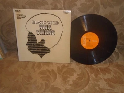 Nina Simone Black Gold RCA LSP-4248 stereo 1970 1st press VG+ - Image 1 of 4
