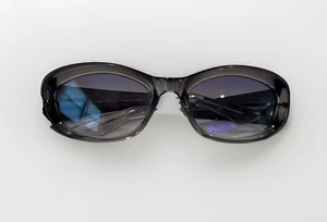 Authentic Gucci GG 2432/S 50-19 Gray Black Sunglasses Frames Made In Italy - Picture 1 of 7