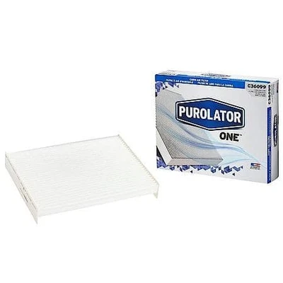 Filtro de aire de cabina PurolatorONE C36099 - Ford Fusion/Milan/MKZ (07-12) Foto 1 de 3