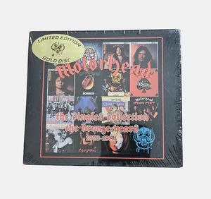 Motorhead – The Singles Collection: The Bronze Years 1978-1984 Gold Disc Sealed - Picture 1 of 5