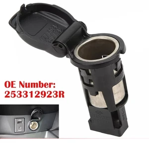 Enchufe de alimentación de coche 120 W encendedor automático reemplazo 253312923R para Megane Koleo - Imagen 1 de 13