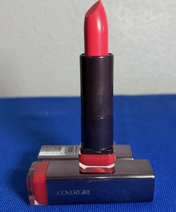 Covergirl Lip Perfection Lipstick # 300 FLAME Lot Of 2 - Picture 1 of 4